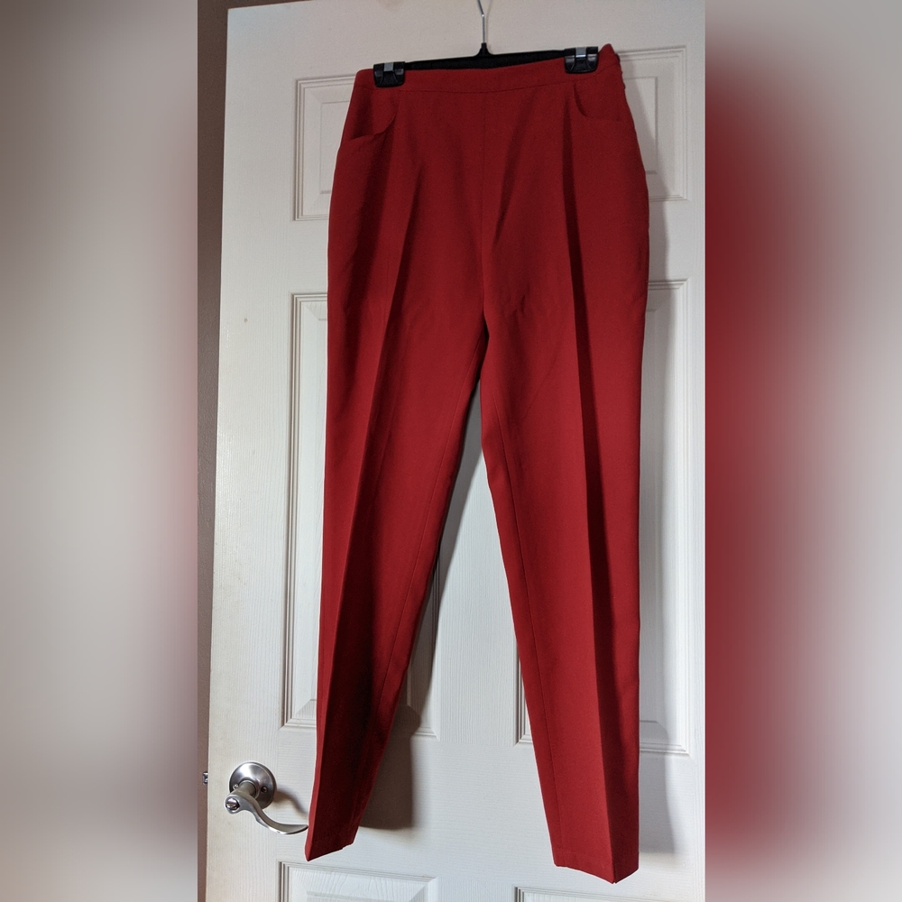 Dress Pants, Brick Color